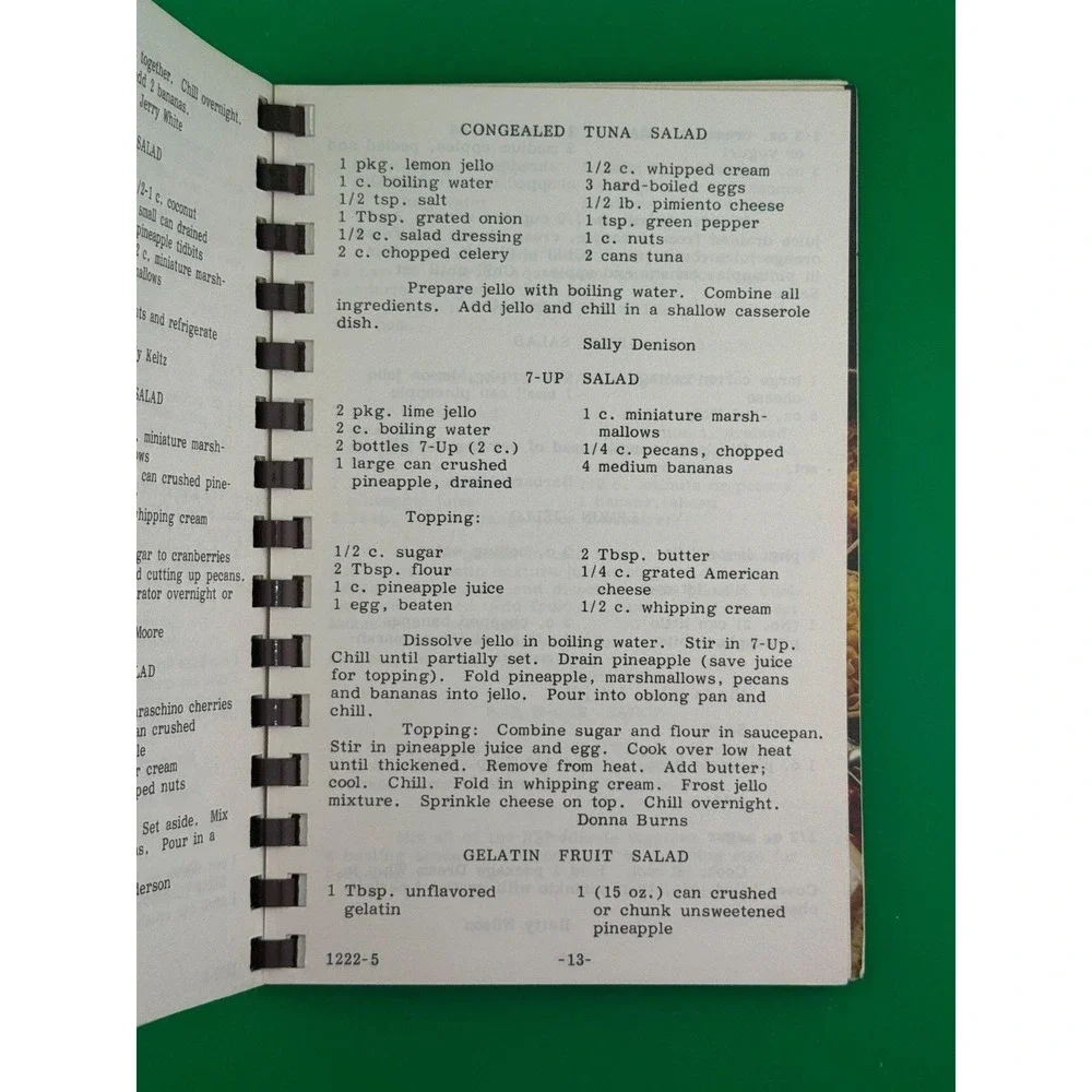 Heavenly Dishes Calvary Church Plainview TX Cookbook 1985 Texas Recipes